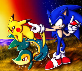 Request:Pokemon Trainer Sonic