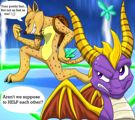 Spyro: Who Needs Enemies?