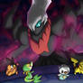 Showdown with Darkrai