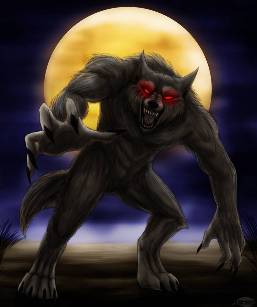 Full Moon by Lifefantasyx on DeviantArt