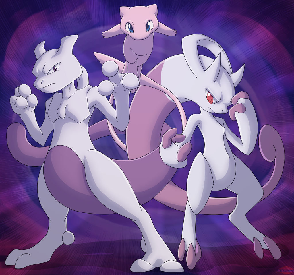 Pokemon: Mew Trio? by Lifefantasyx on DeviantArt