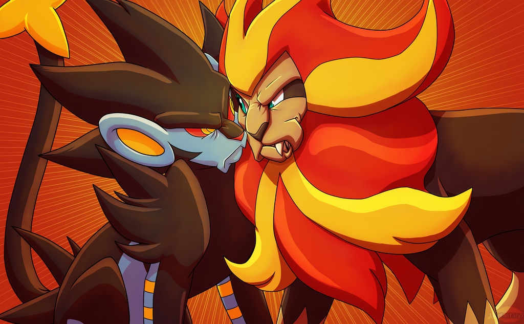 Pokemon Refusing Pokemon: Unnerving Intimidation by Lifefantasyx on DeviantArt