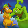 The Grinch and Max (Gift)