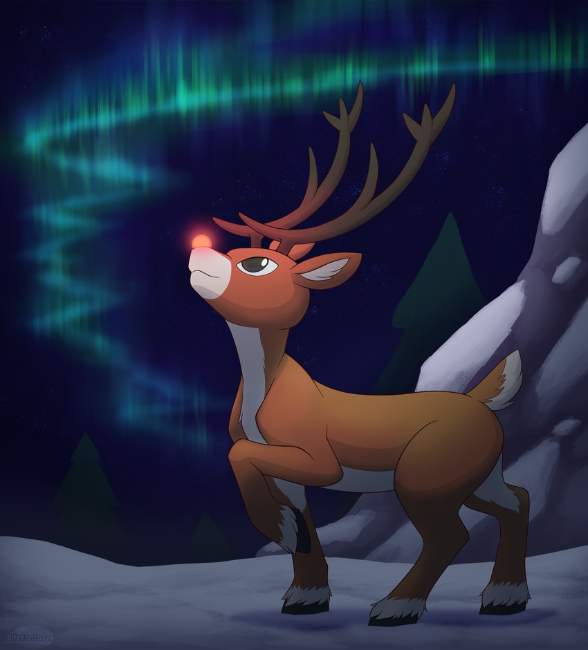 Rudolph by Lifefantasyx on DeviantArt