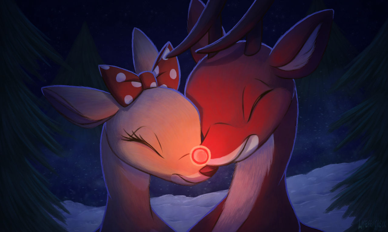 Clarice Rudolph Vector Rudolph and Clarice by Lifefantasyx on DeviantArt