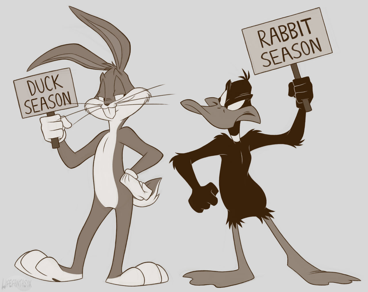 Bugs And Daffy Sketches By Lifefantasyx On DeviantArt bugs-and-daffy-sketches-by-lifefantasyx-on-deviantart