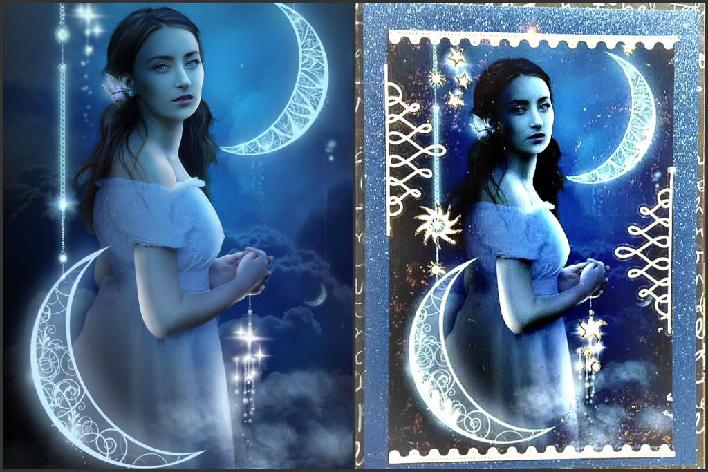 Lei-e-la-Notte Card by Jamie-Nicole