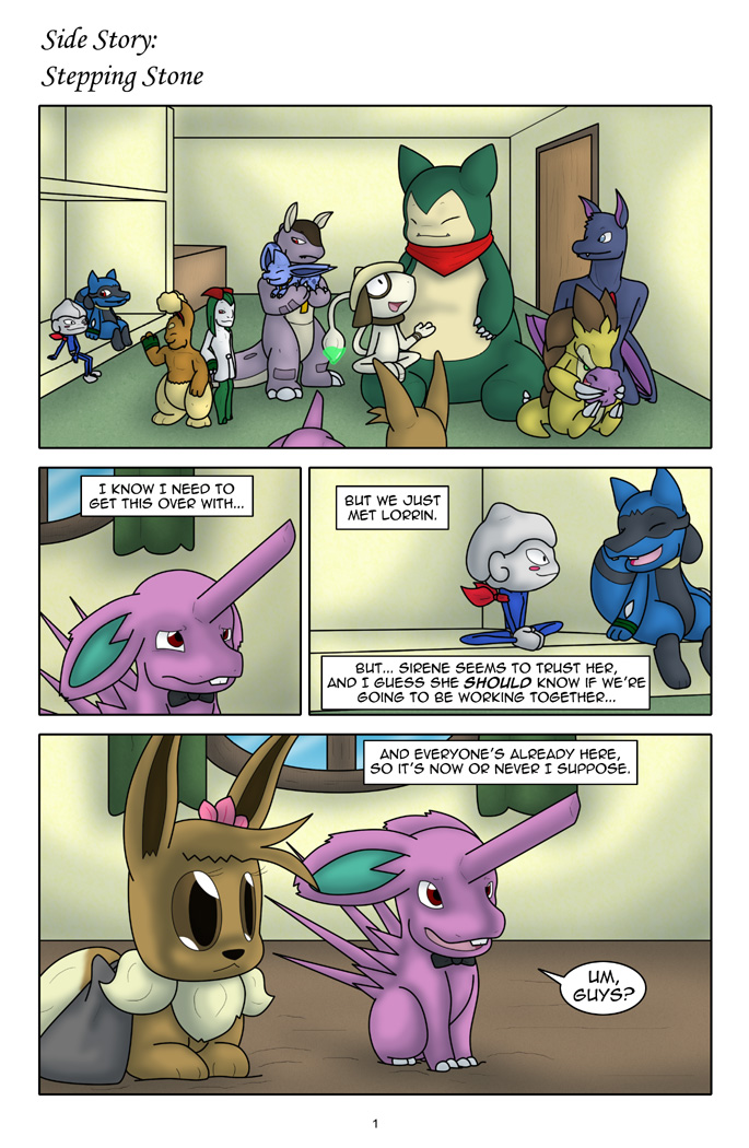Stepping Stone - pg1