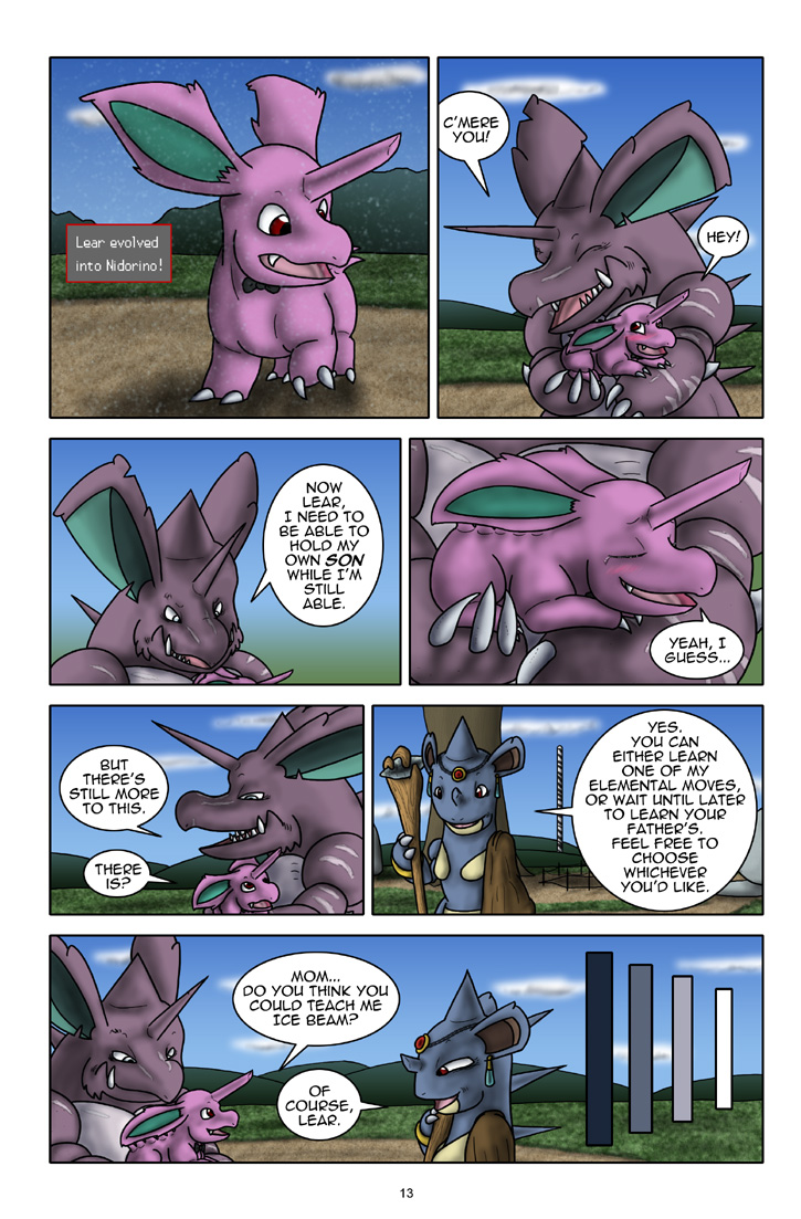 Breaking Boundaries - pg13