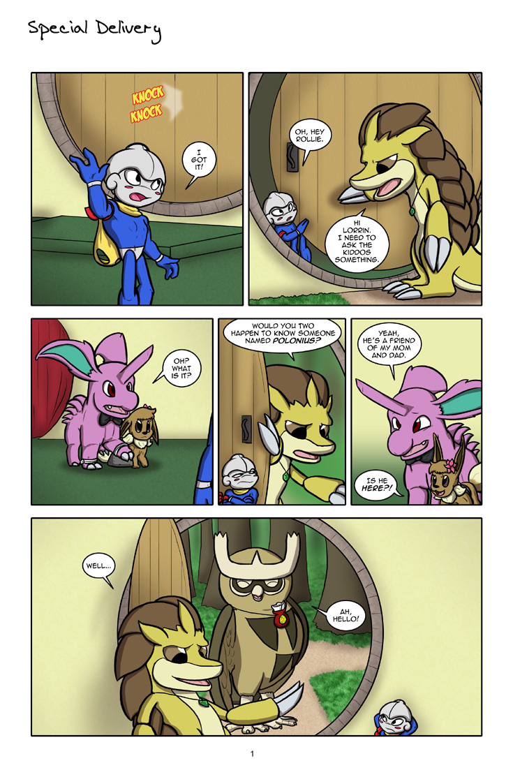 Special Delivery - pg1