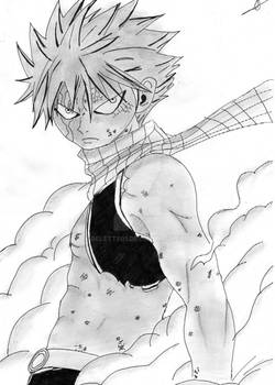 Natsu dragon slayer mode