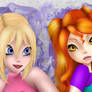 Comm: Lindsey and Kyla 3D