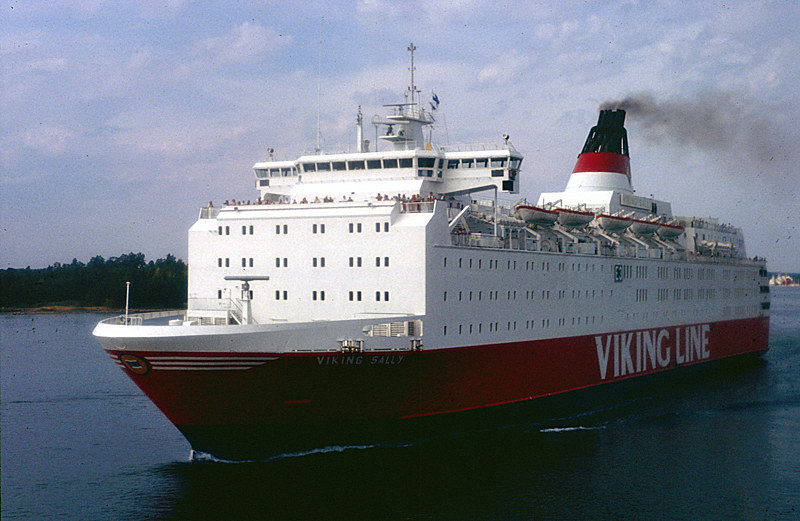 M/s Viking Sally. by AndrePeterbilt on DeviantArt