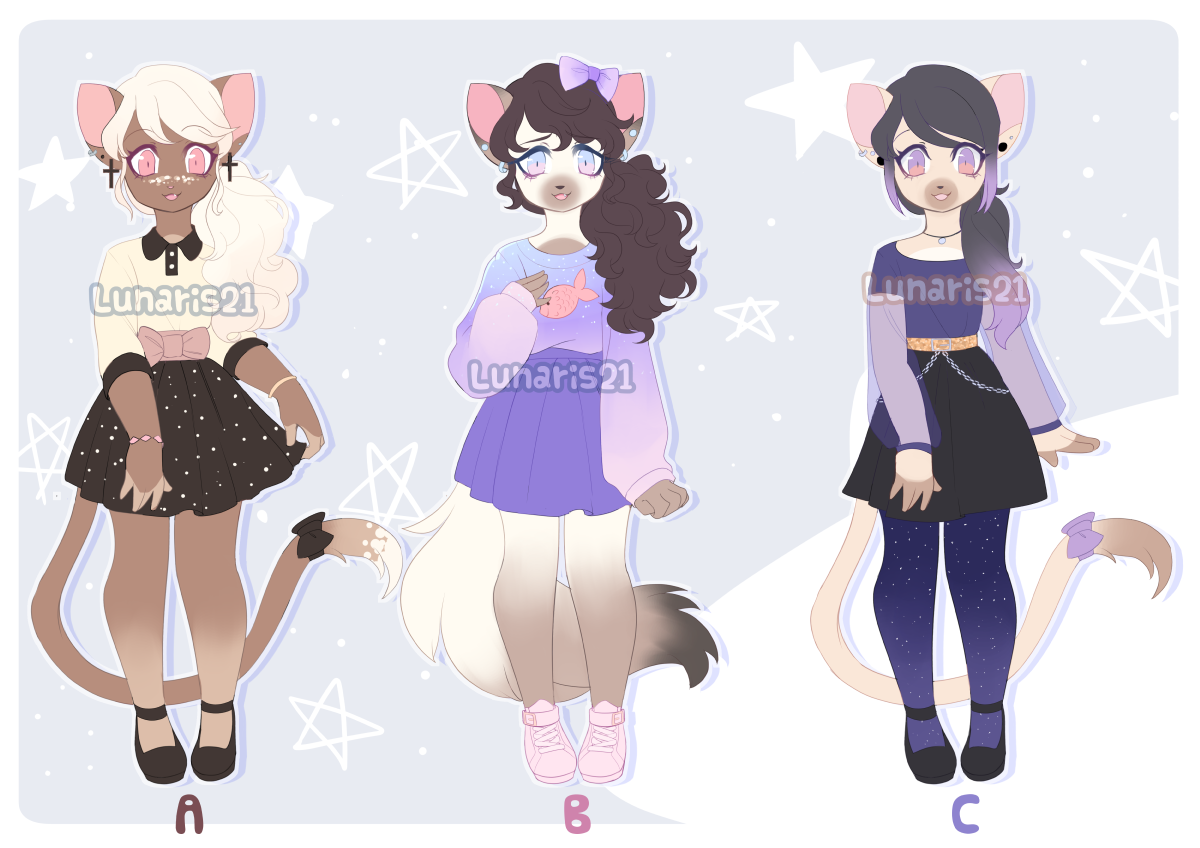 Kitty Adopt Batch [ CLOSED!]