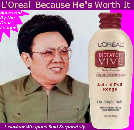 Kim Jong L'Oreal