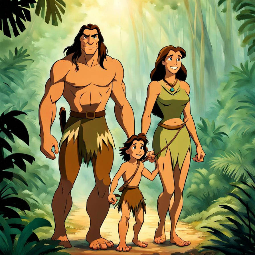 Tarzan and Jane