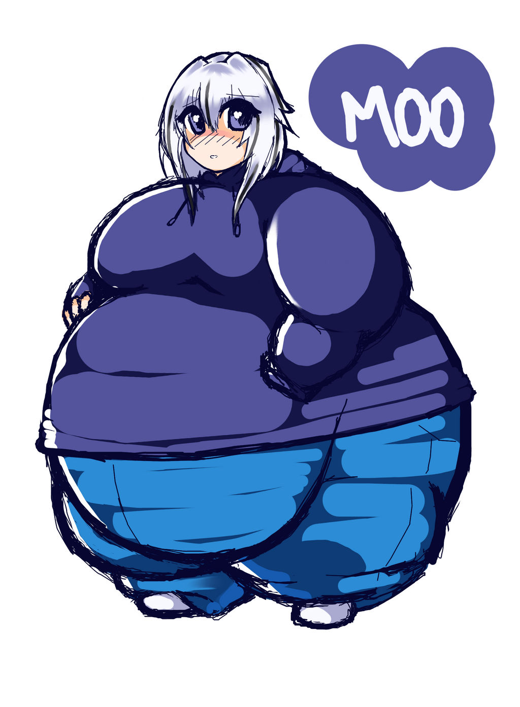 Chibi Moo by CandyKittenXx on DeviantArt
