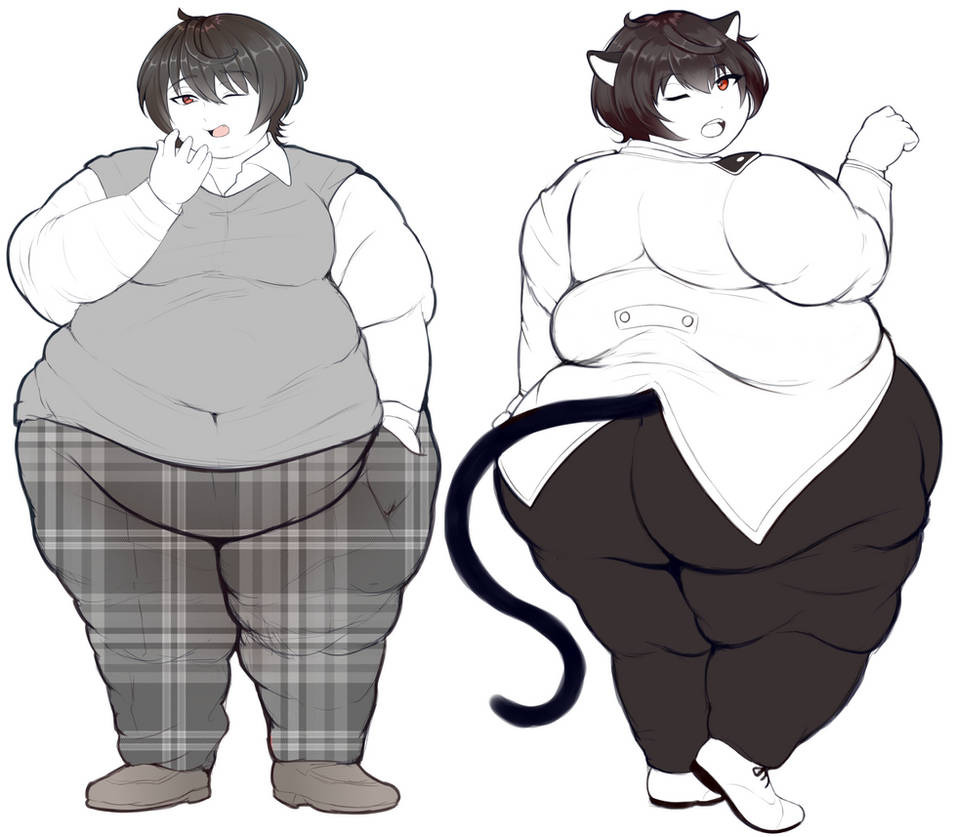 Dank Rishu Fat Fat Idol Ritsu by CandyKittenXx on DeviantArt