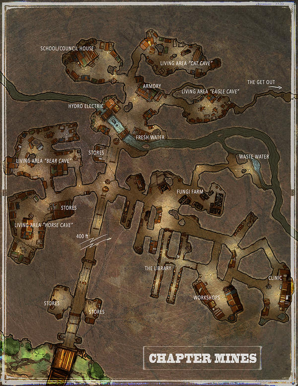 Chapter Mines by JonGibbons on DeviantArt