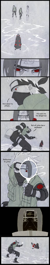 Kakashi's reflection no jutsu