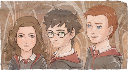 HP- golden trio