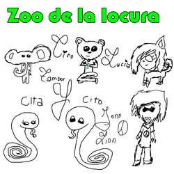 Zoo de la locura: Presentandolos