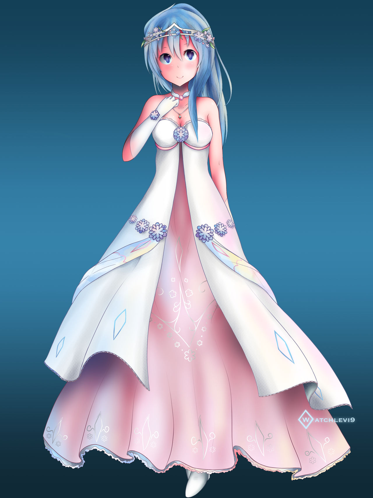 Lilly Rincess Lilly (princess ver) by Saitoeze on DeviantArt
