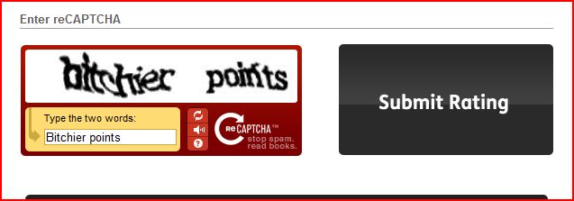 Funny Captcha phraser