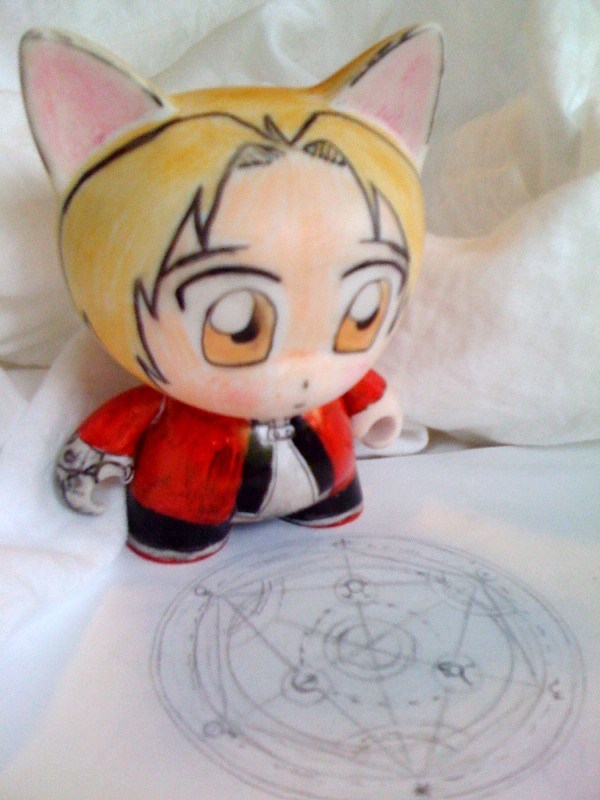 Edward Elric Munny