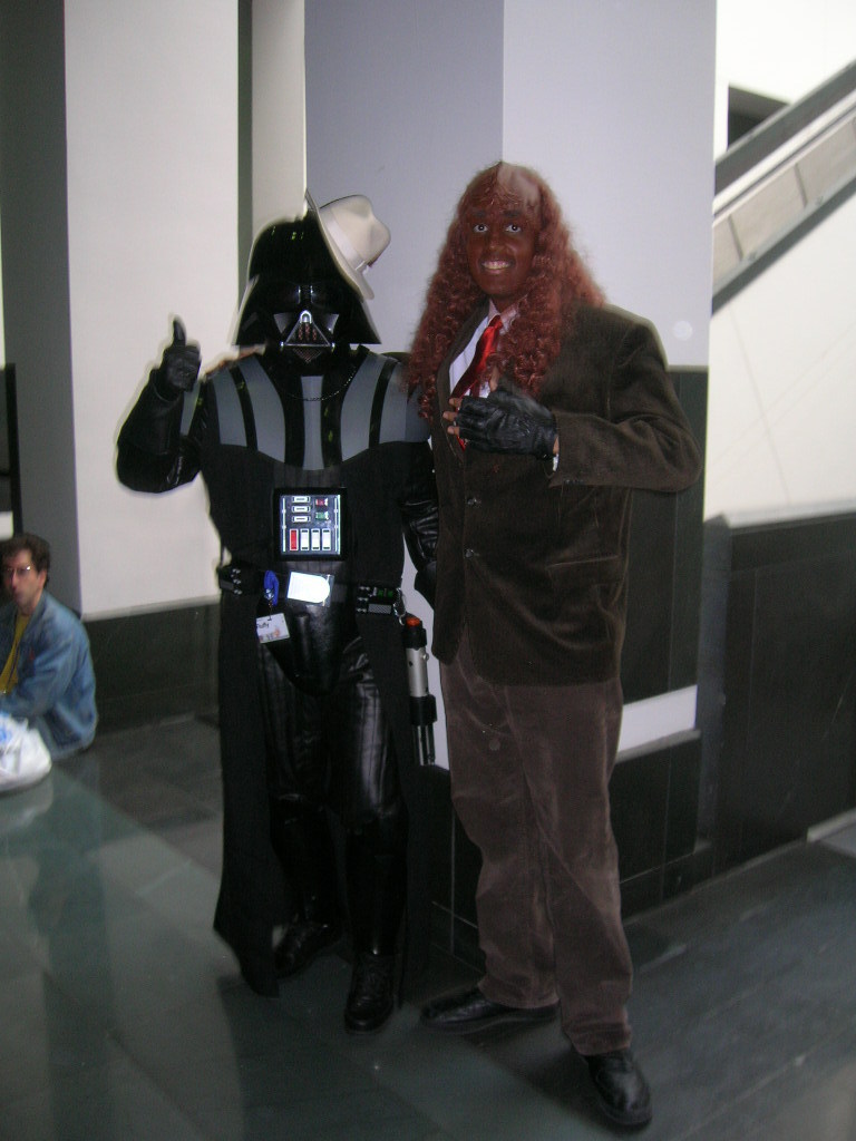 Vader Meets Klingons