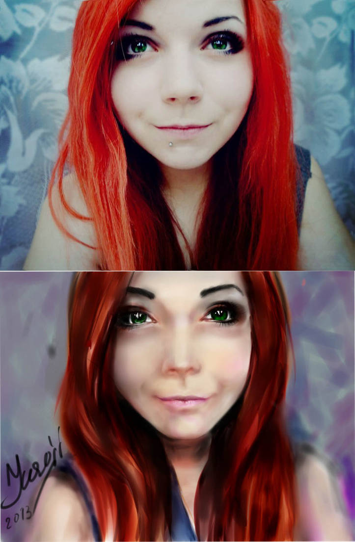 Paint Tool Sai Portrait By Kaojil On Deviantart Paint Tool Sai Portrait By Kaojil On Deviantart