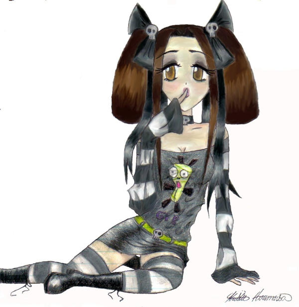 goth by driftingsoul181 on DeviantArt