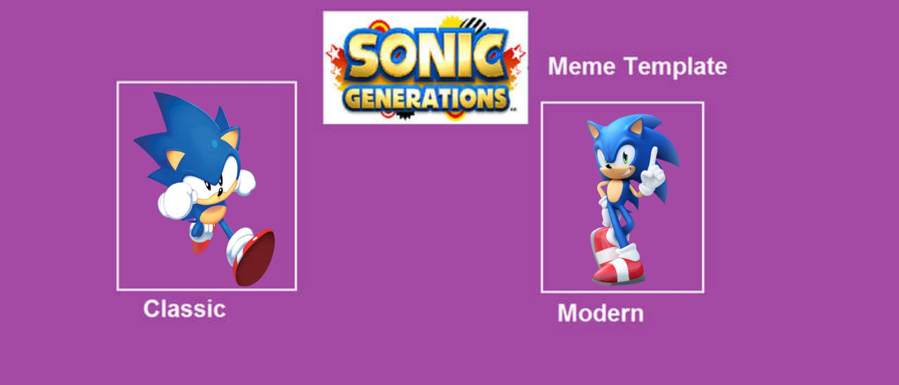 Sonic Generations Script Sonic Generations (Sonic Generations Meme) by jonatan55484 on DeviantArt