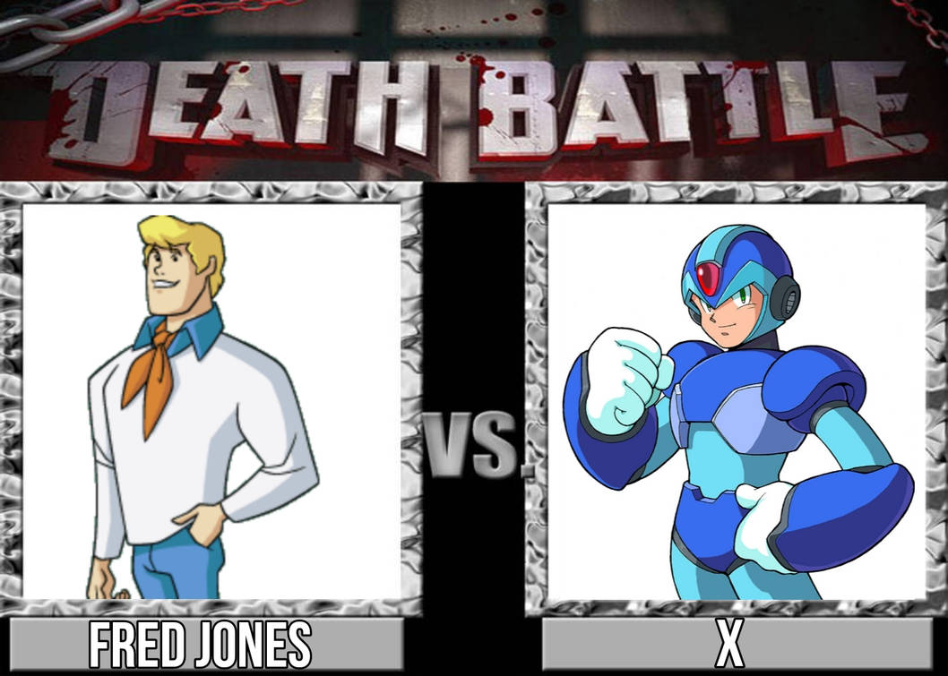 Fred Jones vs X (Warner Bros vs Capcom) by jonatan55484 on DeviantArt