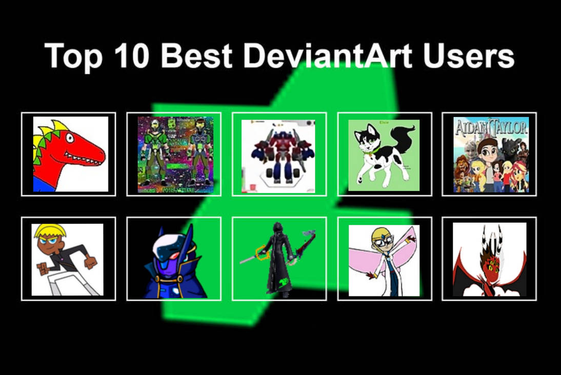 Https:/www.deviantart.com Top 10 Best Deviantart Users by jonatan55484 on DeviantArt