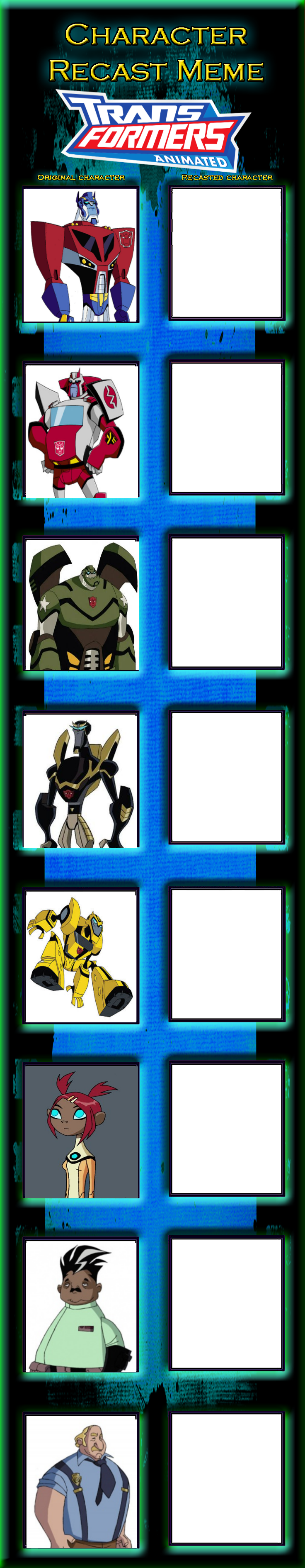Recast Deviantart Base Transformers Animated Recast Template Part 1 by jonatan55484 on DeviantArt