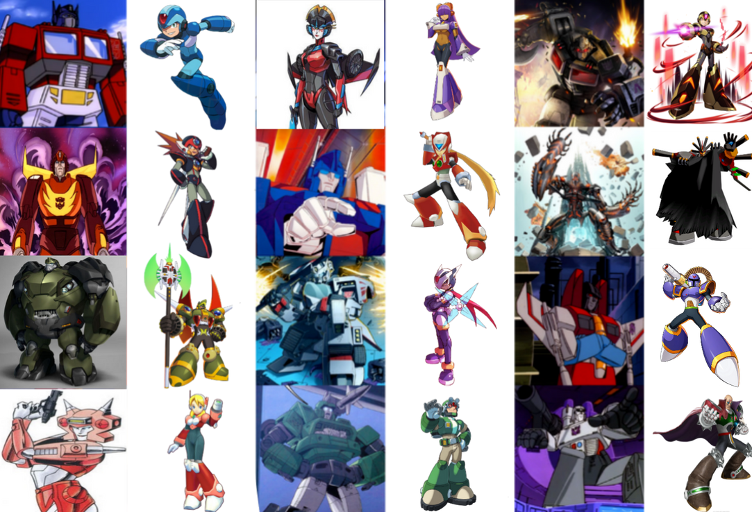 Mega Rroms Transformers Mega Man X/Transformers by jonatan55484 on DeviantArt