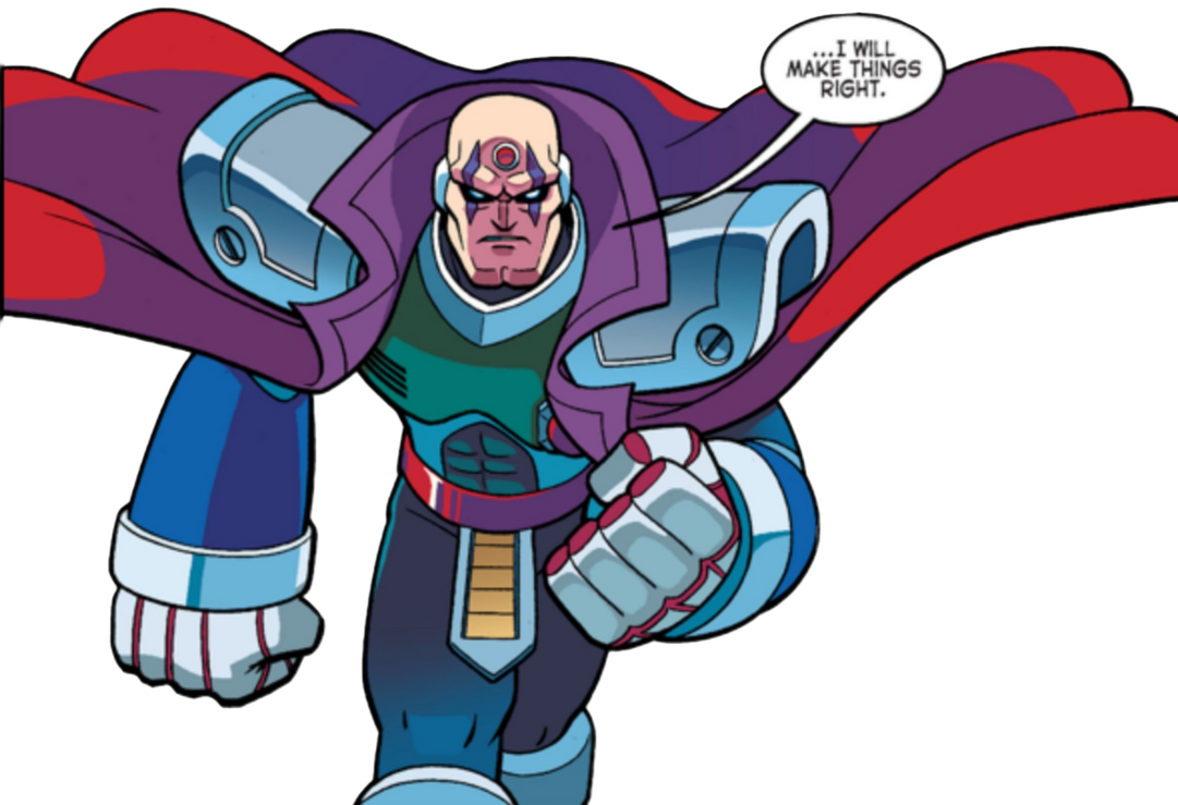 Wilbert Archie Dr Albert Sigma Wily (Archie Comics) Render by jonatan55484 on DeviantArt
