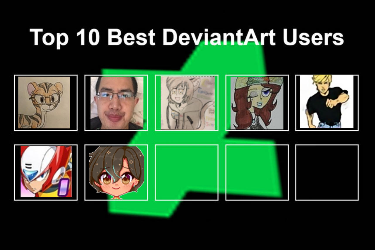 Top 10 Best Deviantart Users by jonatan55484 on DeviantArt