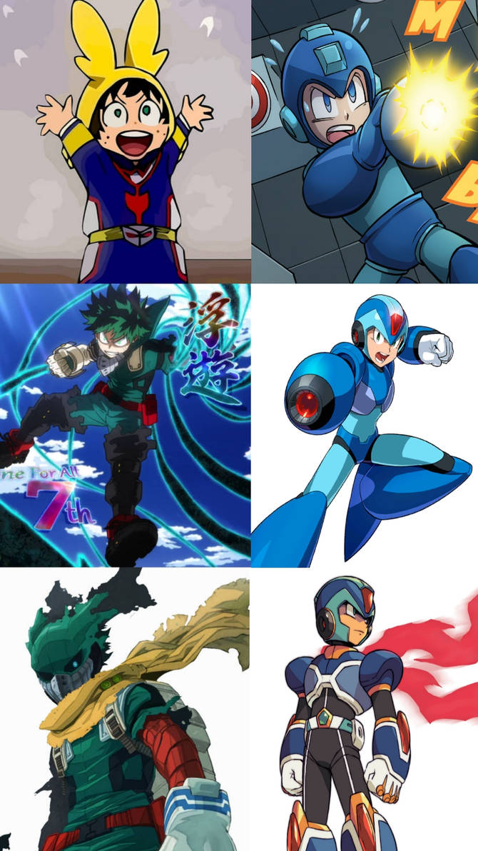 MHA x Capcom Same Energy (?) by jonatan55484 on DeviantArt