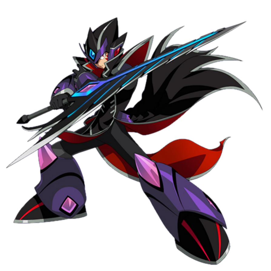 Nero L (Rockman Xover) by jonatan55484 on DeviantArt