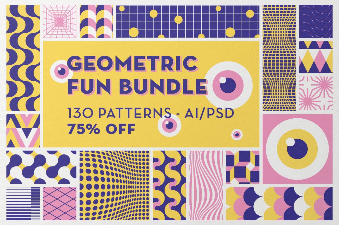 Fun Patterns Complete Geometric Fun Patterns Bundle by reusod29 on DeviantArt