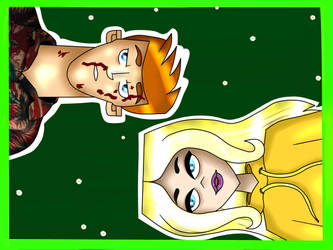 Scott and Dawn Total Drama|James and Alyssa TEOTFW