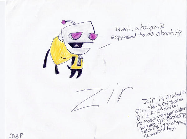 Zir by invadermichelle87 on DeviantArt