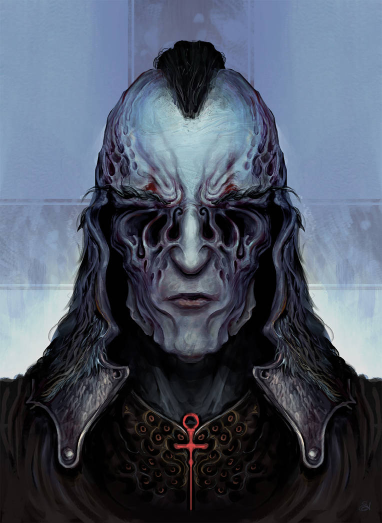 Priest portrait by ashihmin on DeviantArt