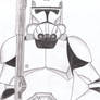 Clone trooper blank