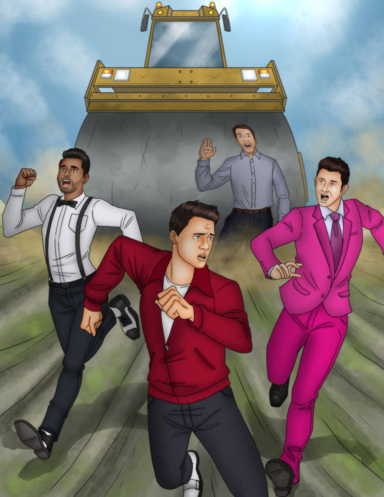 Runaway Steamroller! by JMaster13 on DeviantArt