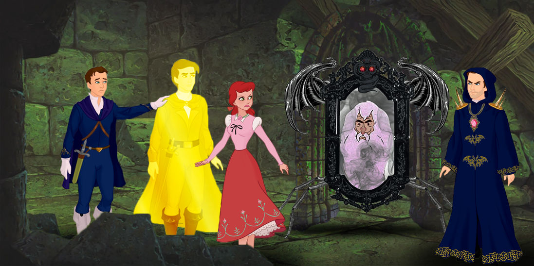 The Case of the Mirror Wizard by JMaster13 on DeviantArt