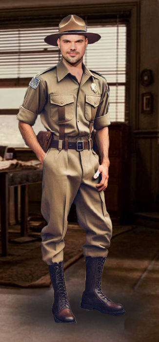 Forest Ranger Roger by JMaster13 on DeviantArt