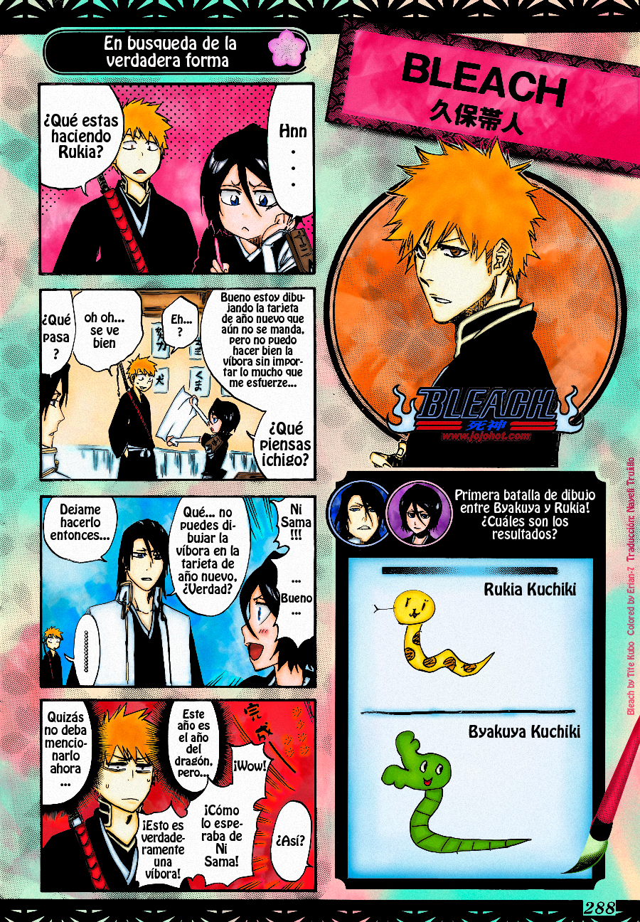 Coloreado Bleach Omake 2011